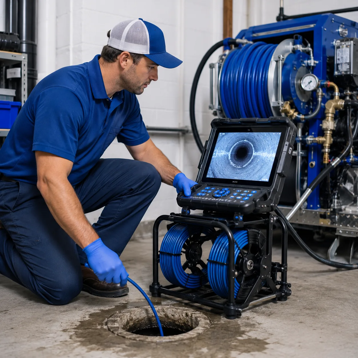 Drainage restoration professionals serving Commerce Township, MI